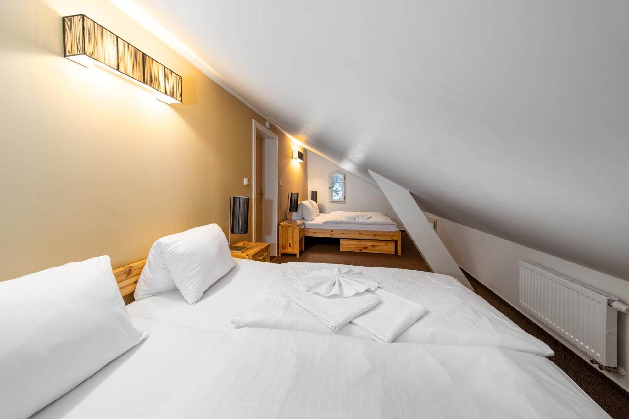 Pension Jansky Potok I. Janské Lázně Buitenkant foto